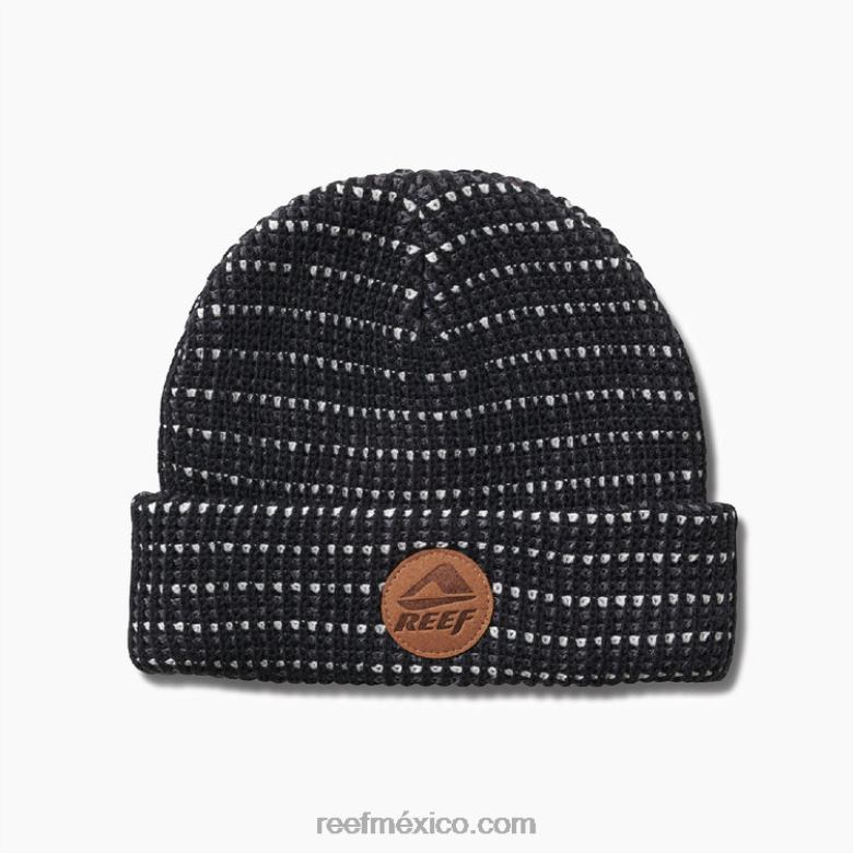 gorro bernie con vuelta Reef hombres caviar B4FFZ790
