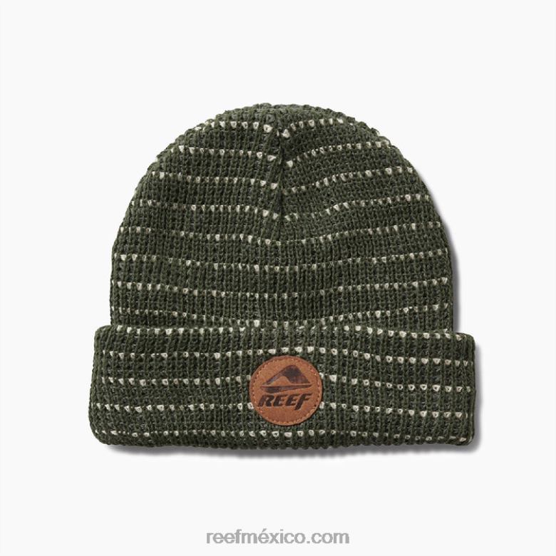 gorro bernie con vuelta Reef hombres tomillo verde B4FFZ794