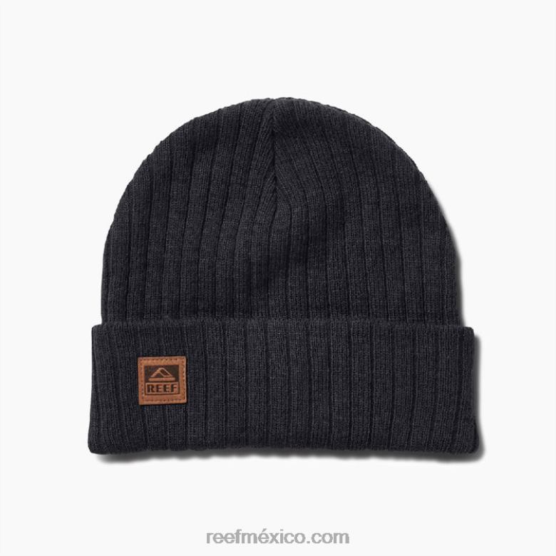 gorro con vuelta jenks Reef hombres caviar B4FFZ768