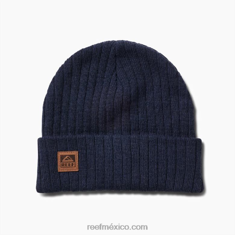 gorro con vuelta jenks Reef hombres insignia azul B4FFZ793