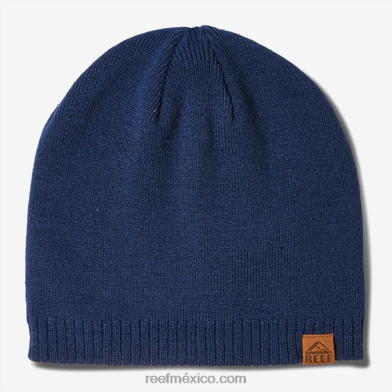 gorro de calavera marty Reef hombres insignias azules B4FFZ813