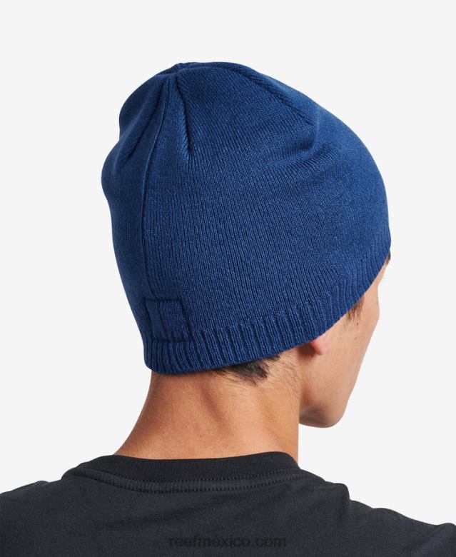 gorro de calavera marty Reef hombres insignias azules B4FFZ813