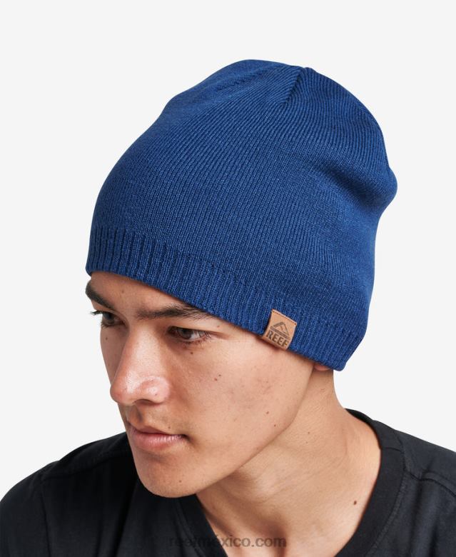 gorro de calavera marty Reef hombres insignias azules B4FFZ813