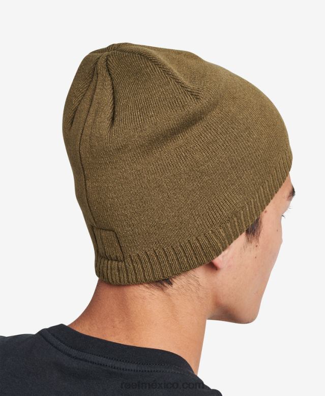 gorro de calavera marty Reef hombres oliva oscuro B4FFZ814