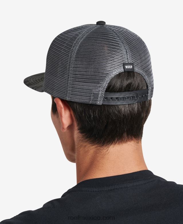 gorra de camionero backwoods snapback Reef hombres caviar B4FFZ774