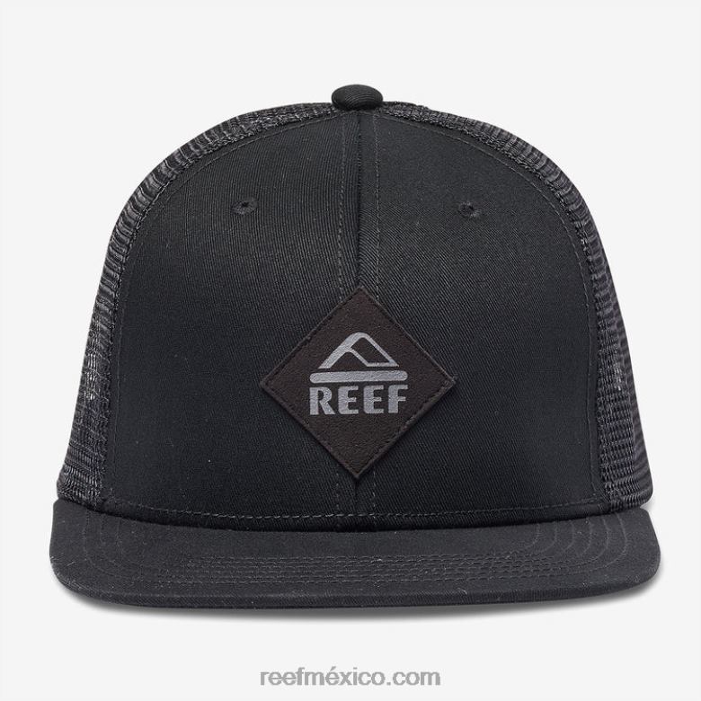 gorra de camionero madre snapback Reef hombres caviar B4FFZ762