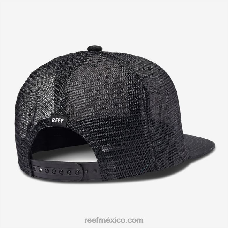 gorra de camionero madre snapback Reef hombres caviar B4FFZ762
