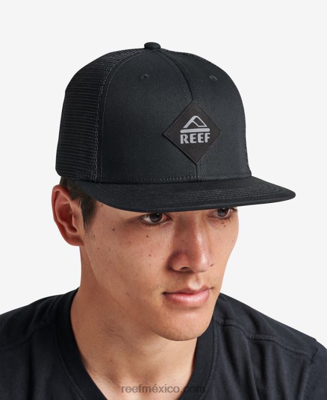 gorra de camionero madre snapback Reef hombres caviar B4FFZ762