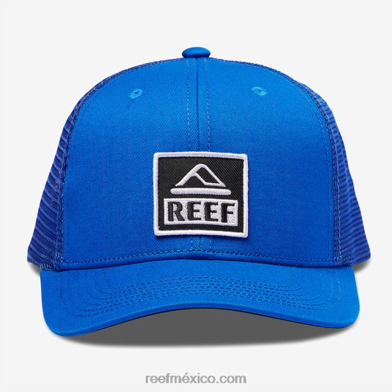 gorra de camionero snapback townsend Reef hombres azul francés B4FFZ763