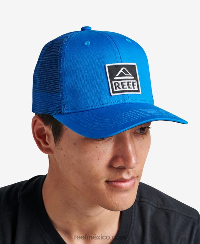 gorra de camionero snapback townsend Reef hombres azul francés B4FFZ763
