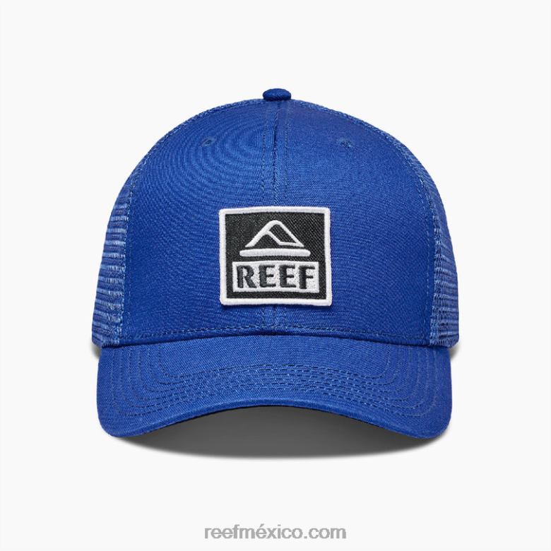 gorra de camionero snapback townsend Reef hombres azul lapislázuli B4FFZ803