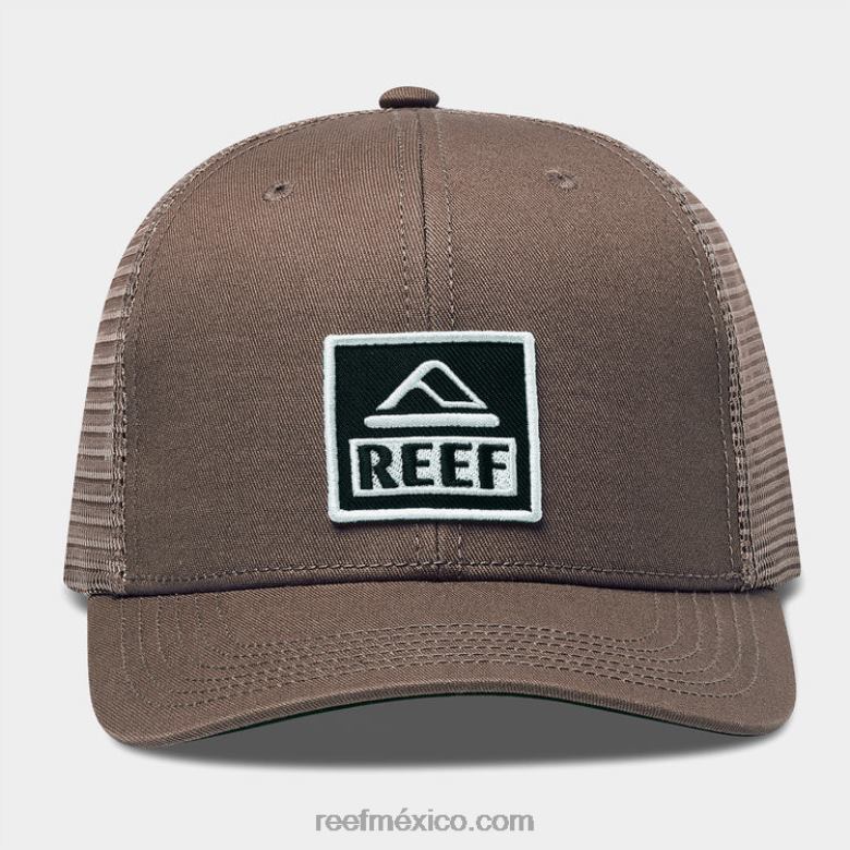 gorra de camionero snapback townsend Reef hombres cilantro B4FFZ756