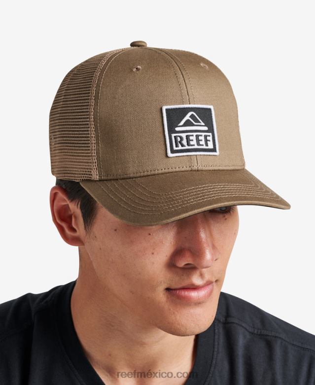 gorra de camionero snapback townsend Reef hombres cilantro B4FFZ756