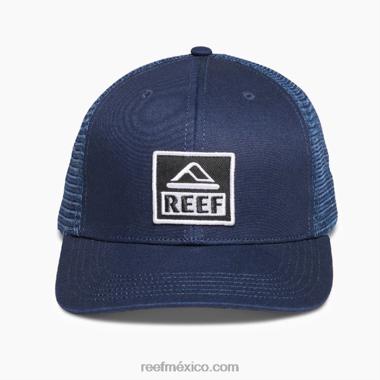 gorra de camionero snapback townsend Reef hombres insignia azul B4FFZ770