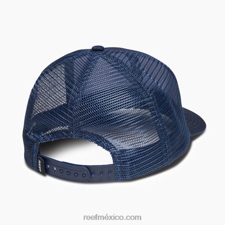 gorra de camionero snapback townsend Reef hombres insignia azul B4FFZ770