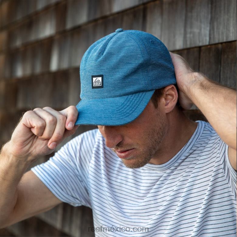 gorra sin estructura bellport snapback Reef hombres insignias azules B4FFZ802