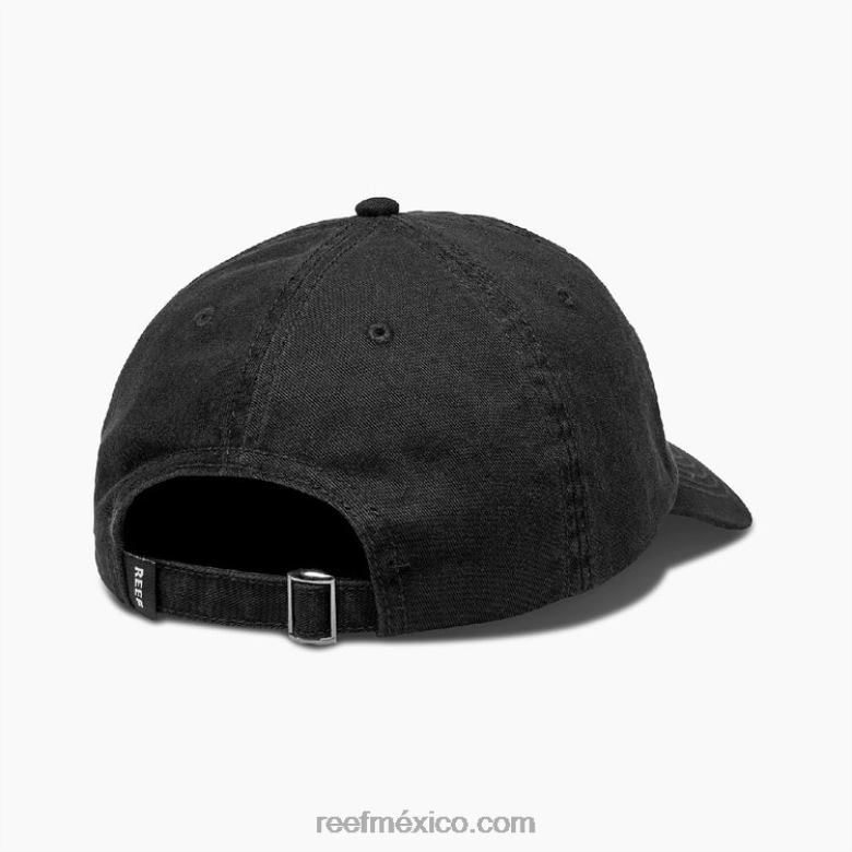 gorra sin estructura strapback de ardo Reef hombres caviar B4FFZ777