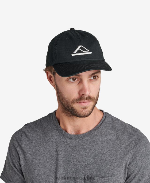 gorra sin estructura strapback de ardo Reef hombres caviar B4FFZ777