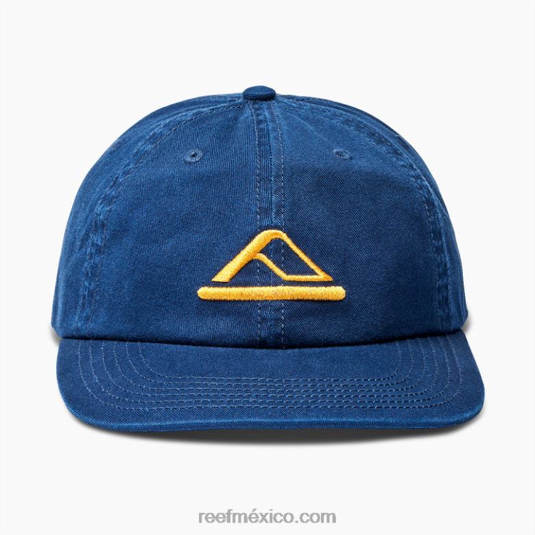 gorra sin estructura strapback de ardo Reef hombres insignias azules B4FFZ759