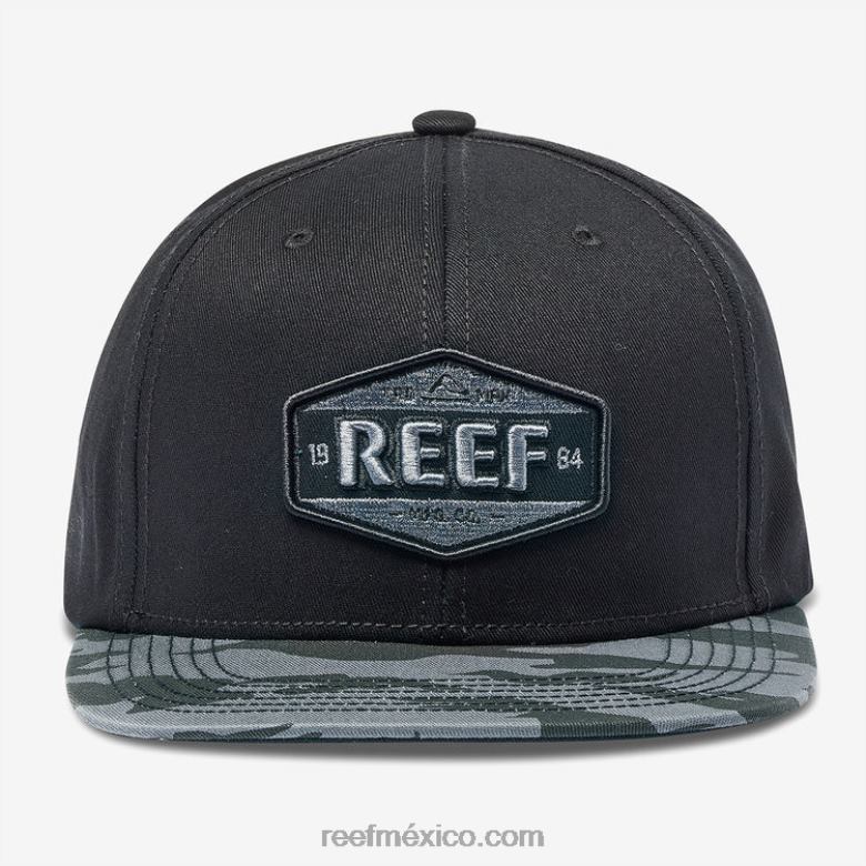 gorra snapback hightime Reef hombres caviar B4FFZ764