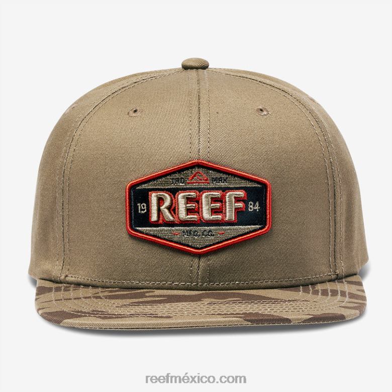gorra snapback hightime Reef hombres cilantro B4FFZ772