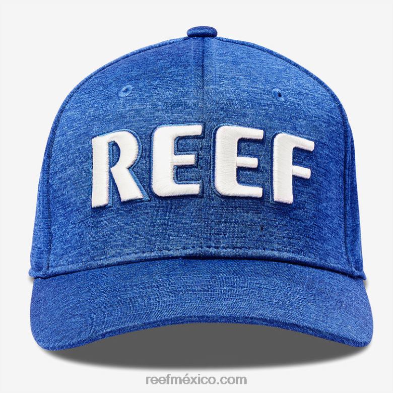 gorro barcelona stretch fit Reef hombres insignias azules B4FFZ778