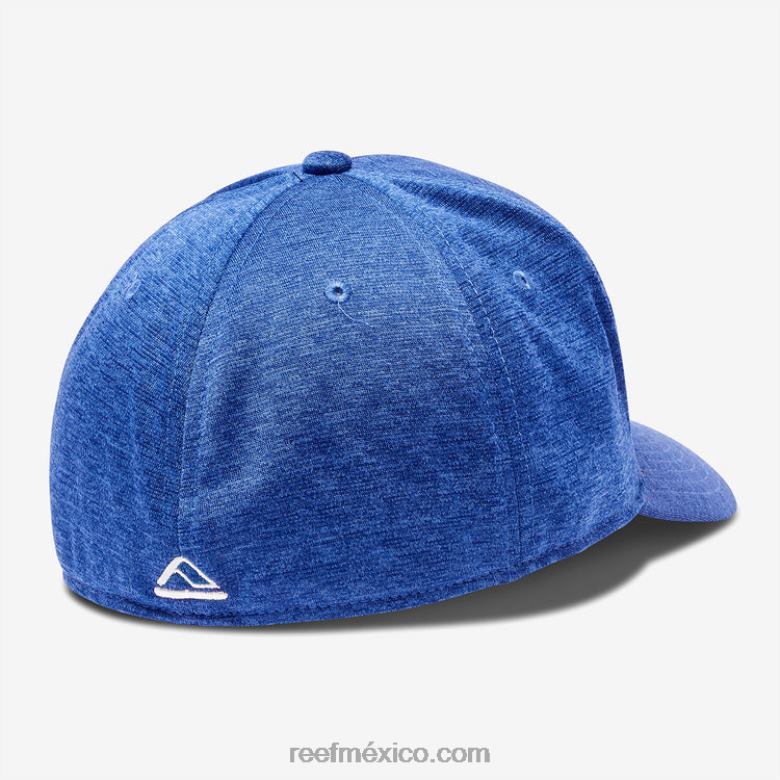 gorro barcelona stretch fit Reef hombres insignias azules B4FFZ778