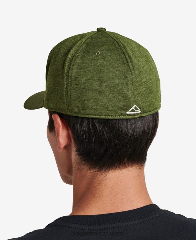 gorro barcelona stretch fit Reef hombres oliva oscuro B4FFZ782
