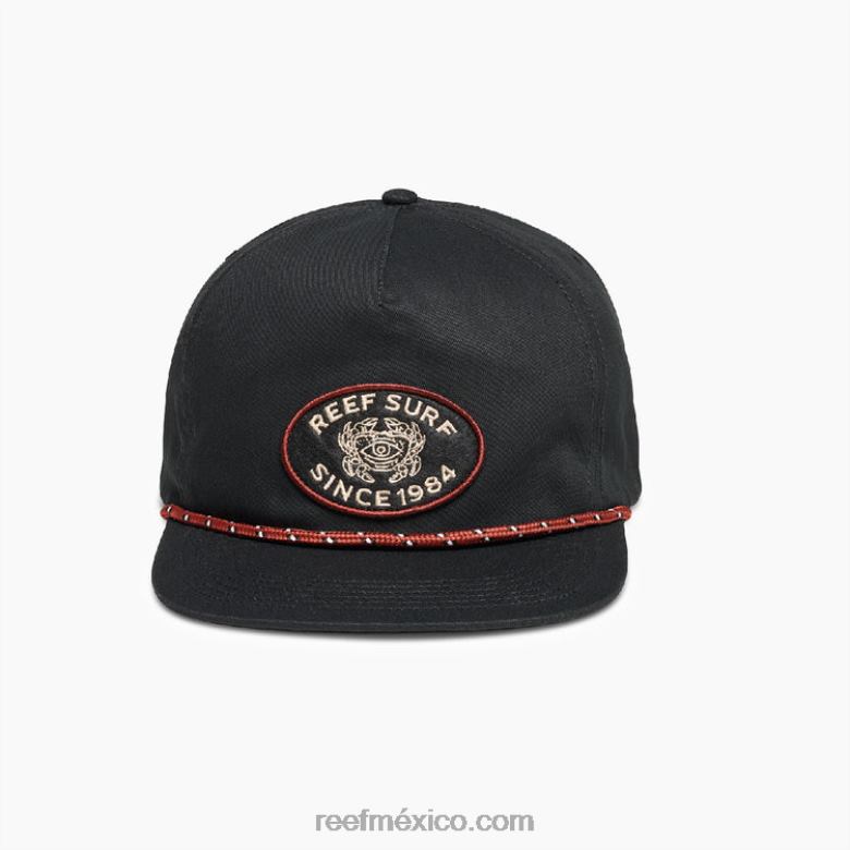 gorro molera desestructurado Reef hombres caviar B4FFZ807