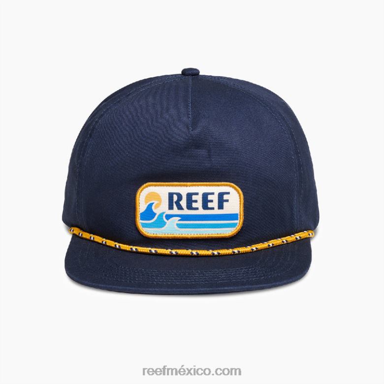 gorro molera desestructurado Reef hombres insignia azul B4FFZ808