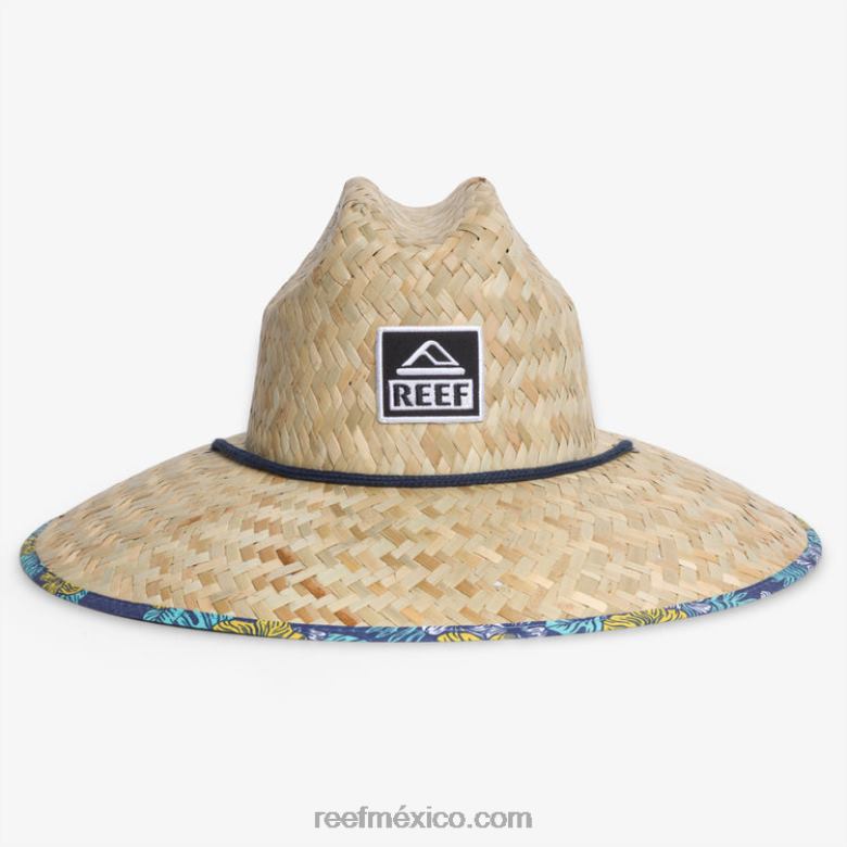 sombrero de salvavidas de rompeolas Reef hombres azul aruba B4FFZ773