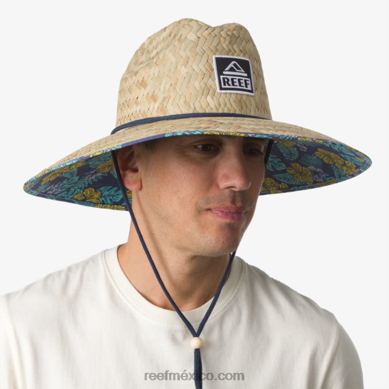 sombrero de salvavidas de rompeolas Reef hombres azul aruba B4FFZ773