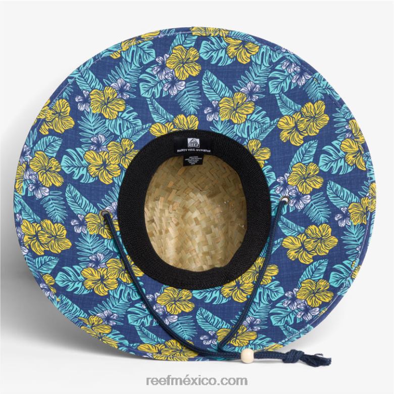 sombrero de salvavidas de rompeolas Reef hombres azul aruba B4FFZ773