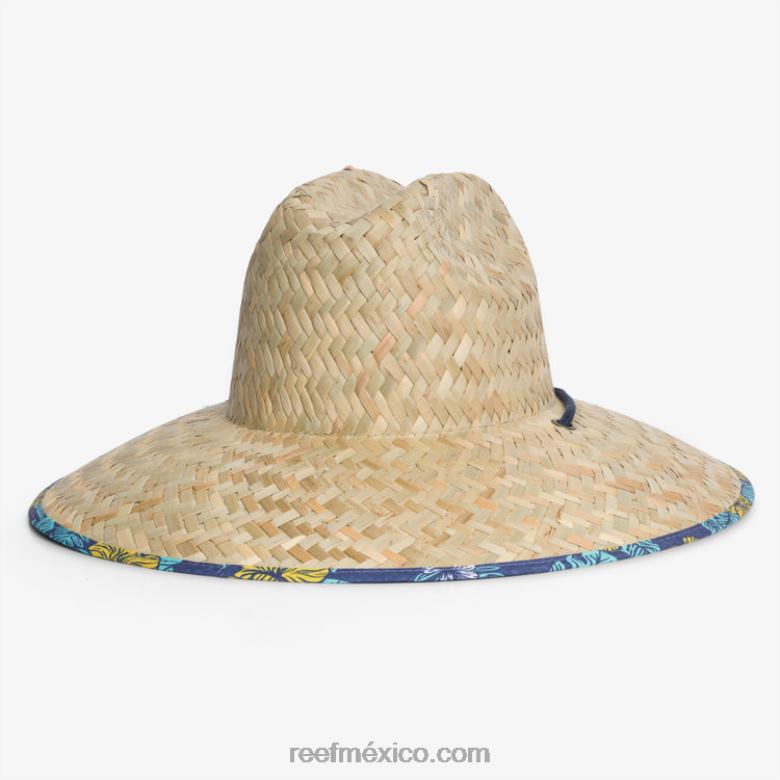 sombrero de salvavidas de rompeolas Reef hombres azul aruba B4FFZ773