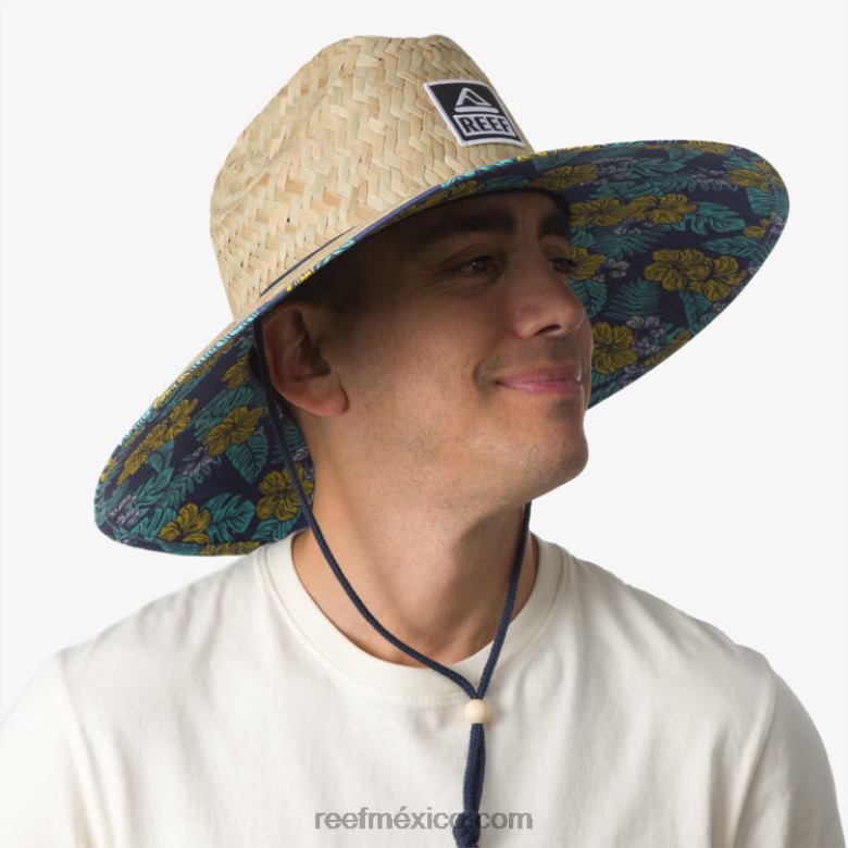 sombrero de salvavidas de rompeolas Reef hombres azul aruba B4FFZ773