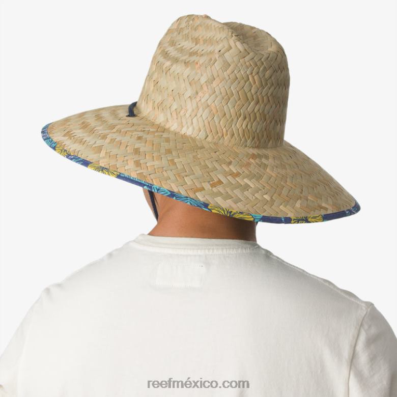 sombrero de salvavidas de rompeolas Reef hombres azul aruba B4FFZ773