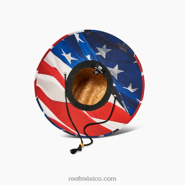 sombrero de salvavidas de rompeolas Reef hombres bufón rojo B4FFZ776