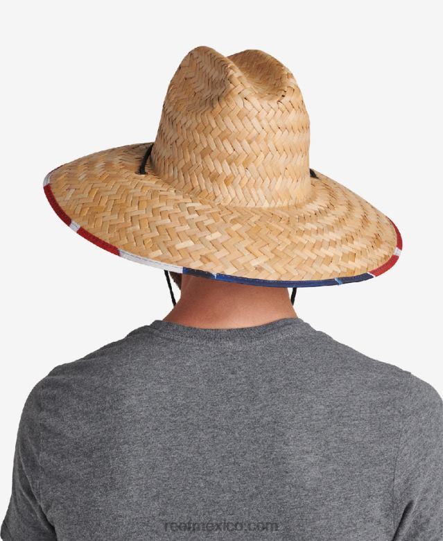 sombrero de salvavidas de rompeolas Reef hombres bufón rojo B4FFZ776