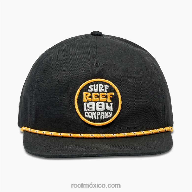sombrero de visera plana henderson Reef hombres caviar B4FFZ792