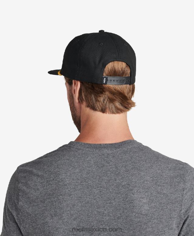 sombrero de visera plana henderson Reef hombres caviar B4FFZ792
