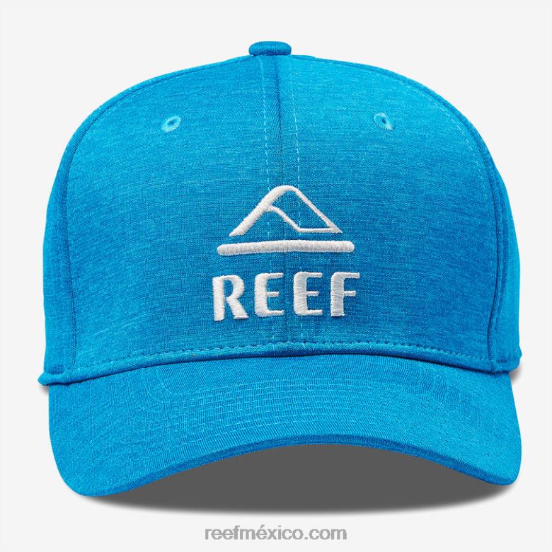 sombrero grand stretch fit Reef hombres azul francés B4FFZ785