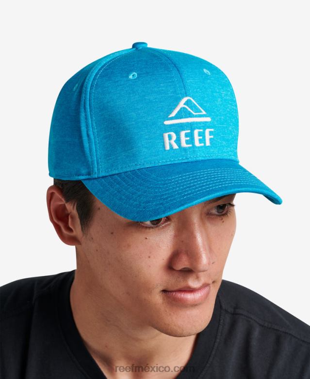 sombrero grand stretch fit Reef hombres azul francés B4FFZ785