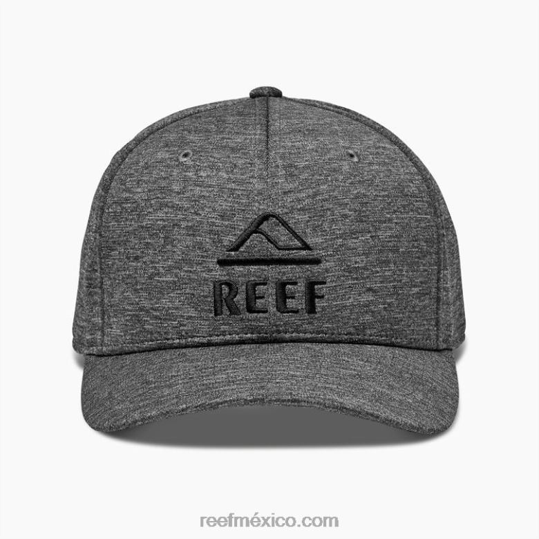 sombrero grand stretch fit Reef hombres caviar B4FFZ783