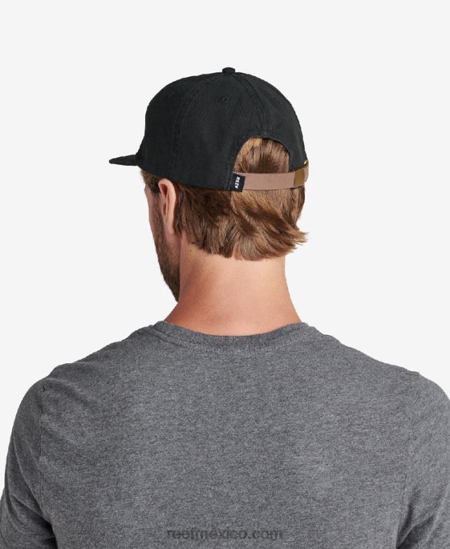 sombrero sin estructura hale strapback Reef hombres caviar B4FFZ810