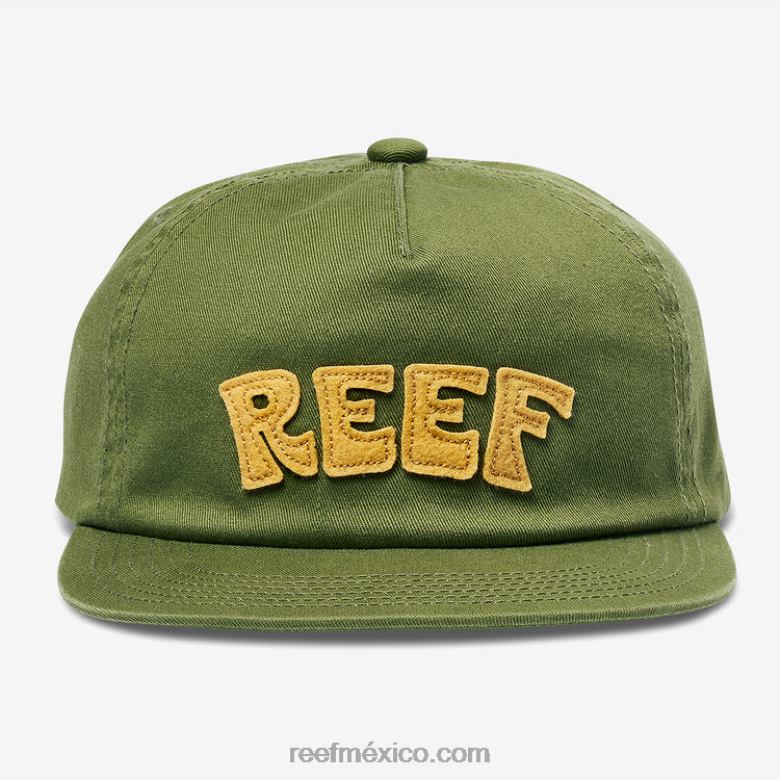 sombrero sin estructura hale strapback Reef hombres palta B4FFZ788