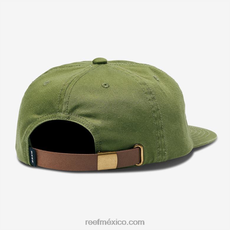 sombrero sin estructura hale strapback Reef hombres palta B4FFZ788