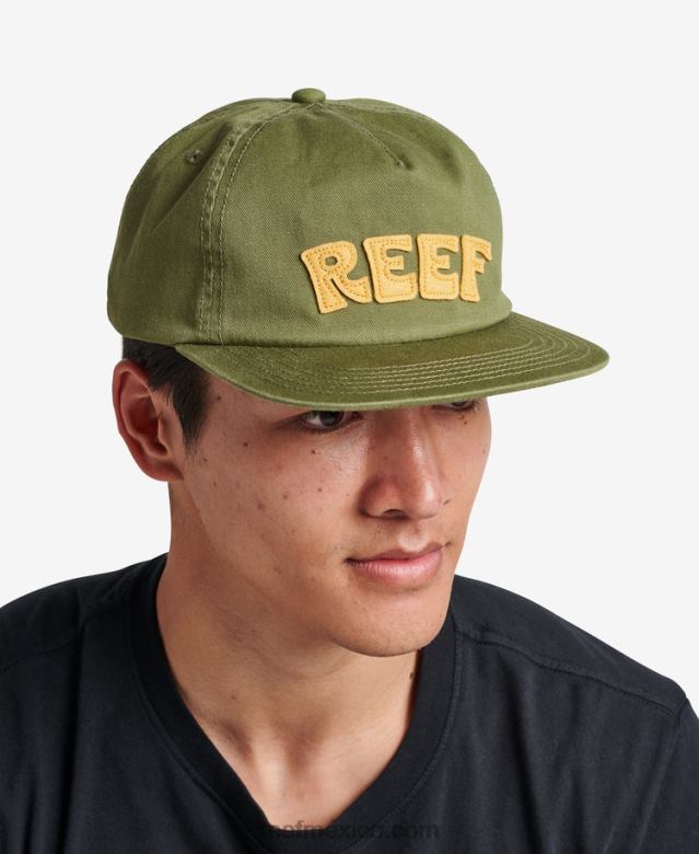sombrero sin estructura hale strapback Reef hombres palta B4FFZ788