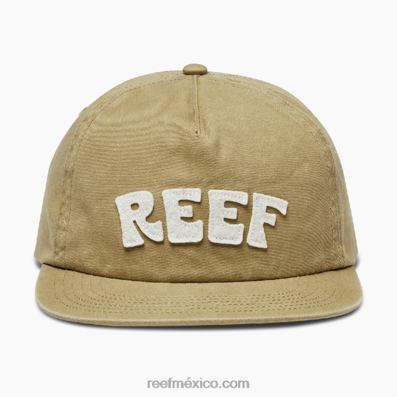 sombrero sin estructura hale strapback Reef hombres quelpo B4FFZ775
