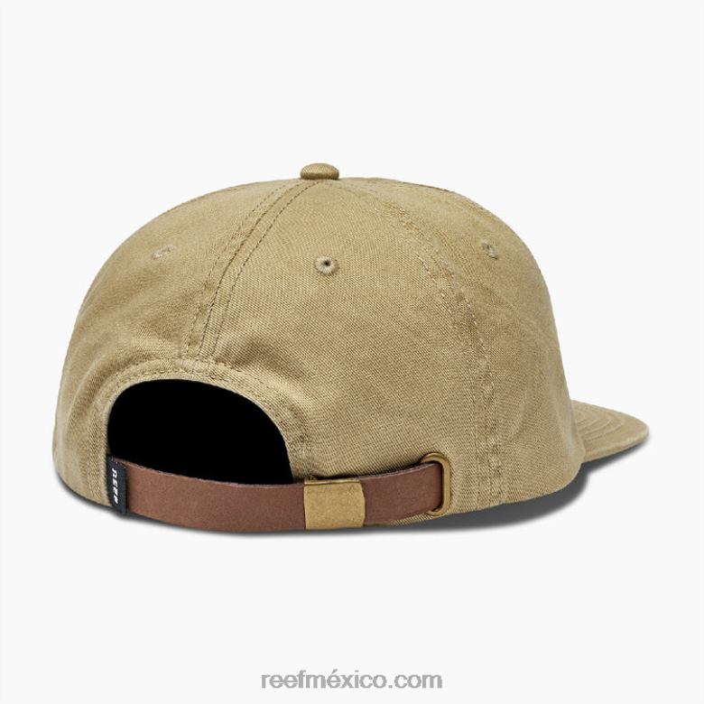 sombrero sin estructura hale strapback Reef hombres quelpo B4FFZ775