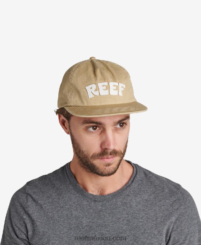 sombrero sin estructura hale strapback Reef hombres quelpo B4FFZ775